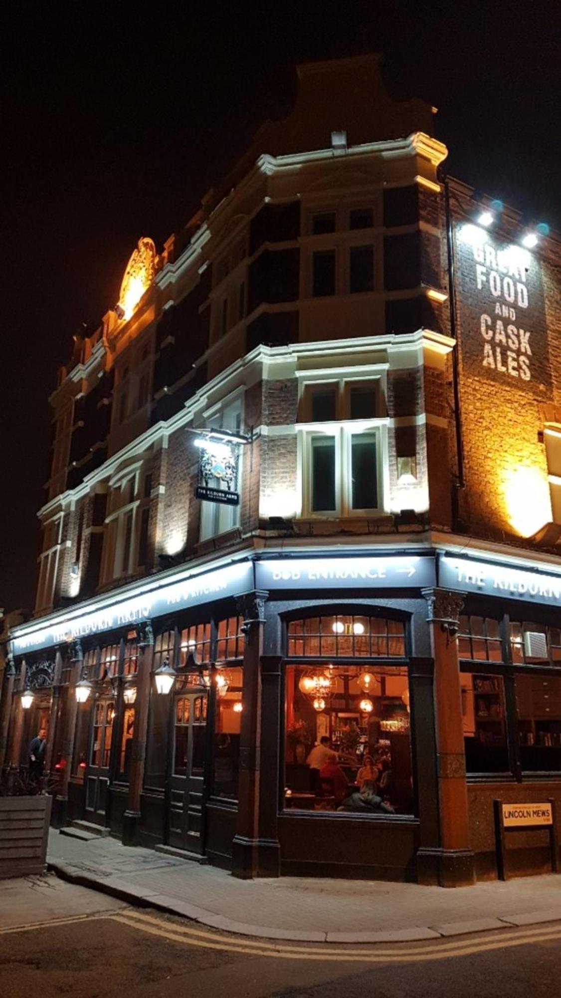Bed and Breakfast Oyo The Kilburn Arms Лондон Экстерьер фото